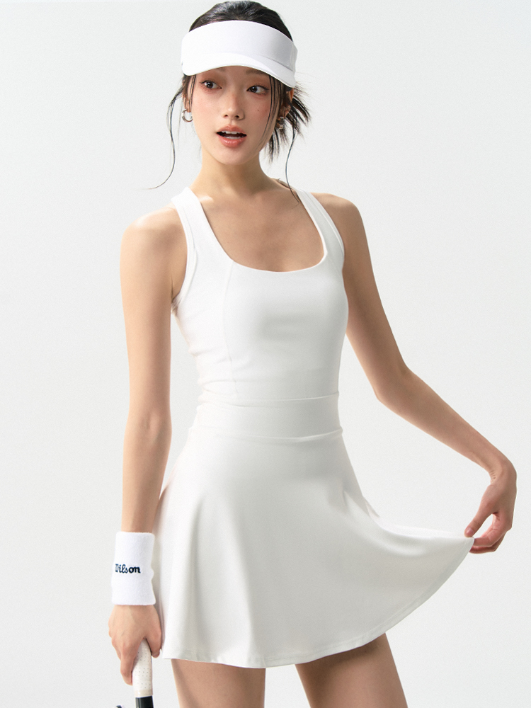 Summer New Sports Dress Women's Professional Running Training Tennis Skirt Badminton Fitness Suit