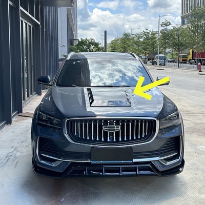 21-25星越L改装装饰机盖引擎盖