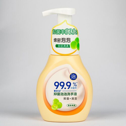 馨宜优品抑菌泡泡洗手液300ml