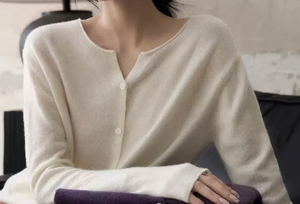 【LU】   经典永恒   羊绒开衫/软糯/百搭款