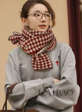 【贺岁档】新年限定100山羊绒红围巾集合 新年女秋冬百搭保暖围脖