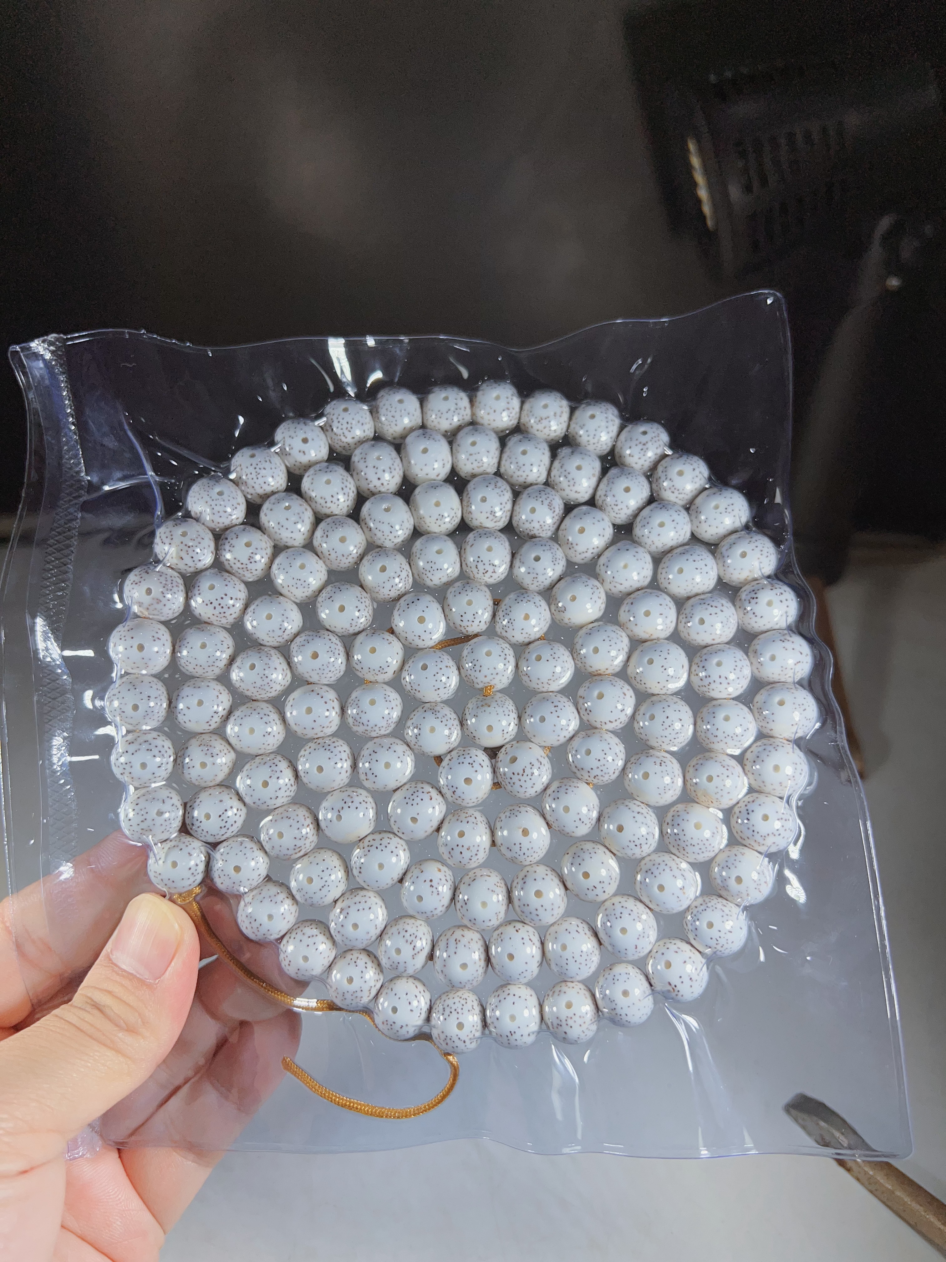 星月菩提毕业级别12圆珠（一物一图）
