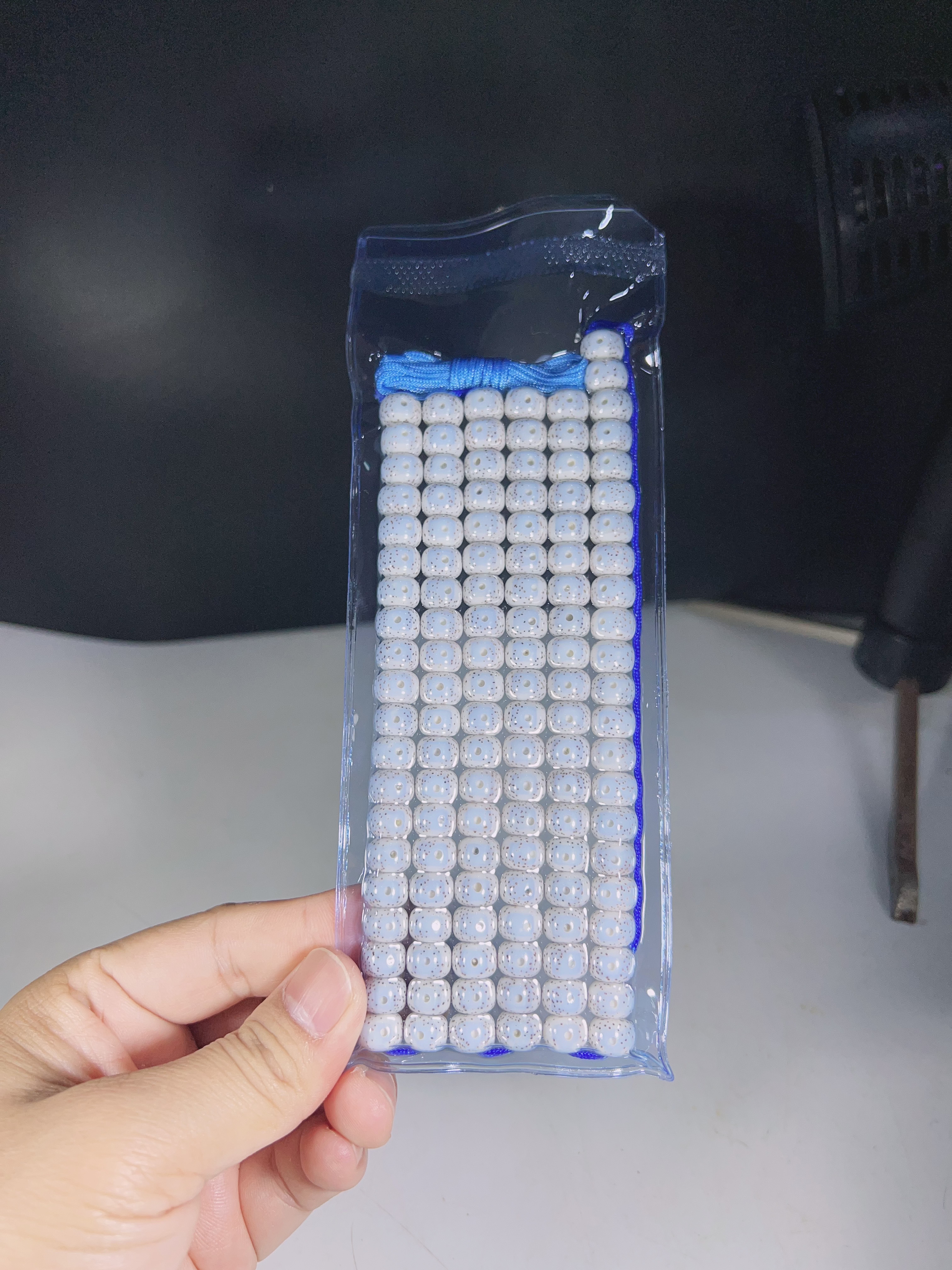 星月菩提限量版9×7桶珠（一物一图）