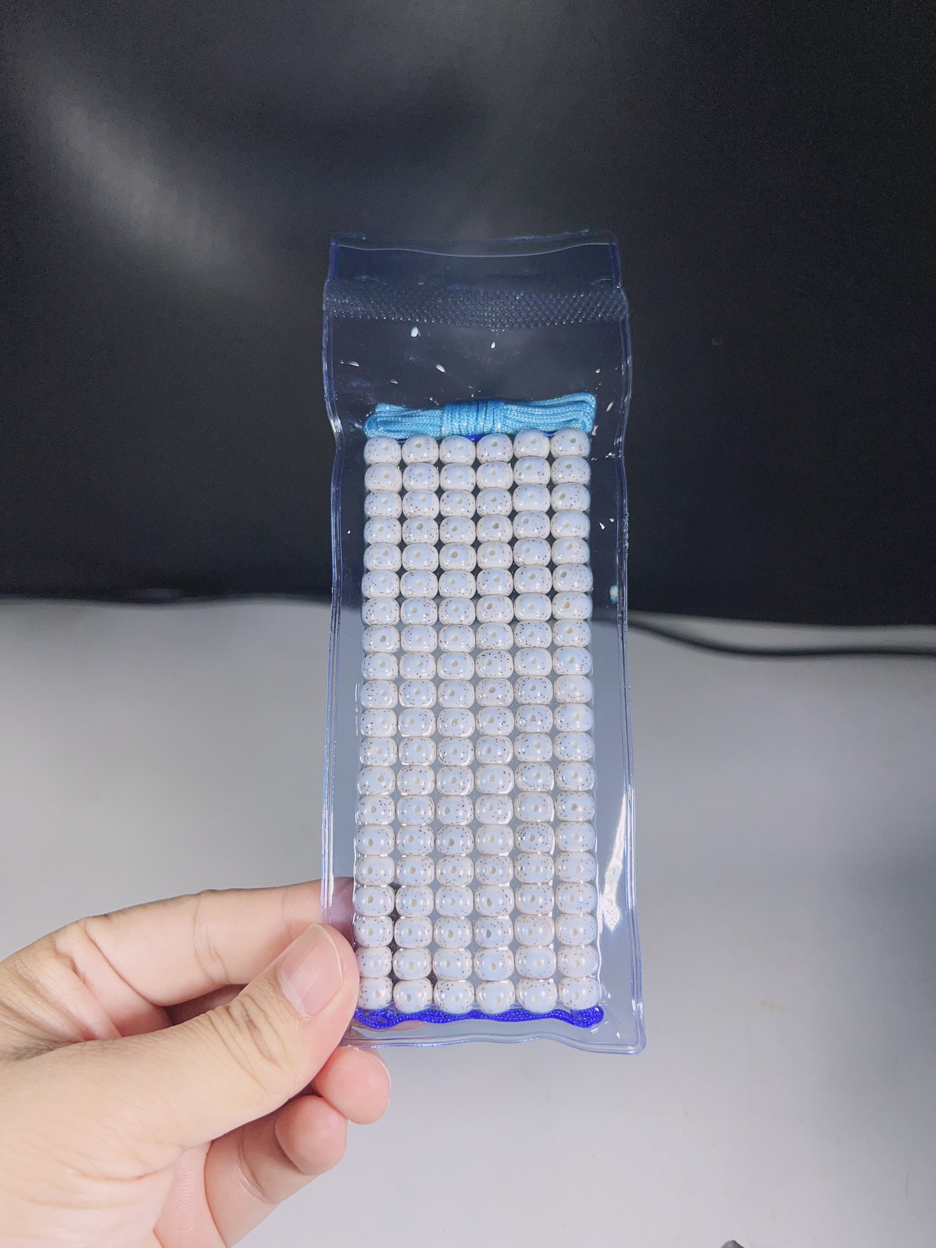星月菩提限量版8×6桶珠（一物一图）