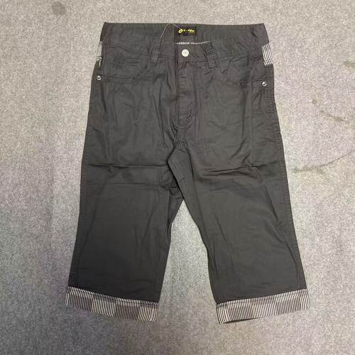 天津老版LOTTO 乐途 男子 网球文化系列 轻薄舒适运动七分裤