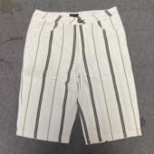 运动系列七分裤 老版 刺绣logo纯棉 男子 时尚 LOTTO 乐途