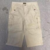 LOTTO 乐途 男子 天津老版 宽松金属拉链休闲七分裤