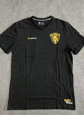 绝版 LOTTO 乐途  TEAM QUESO 男子 电竞比赛队服 电子游戏比赛服
