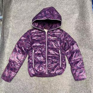 LOTTO 乐途 女子 意大利系列短羽绒服 白鸭绒填充