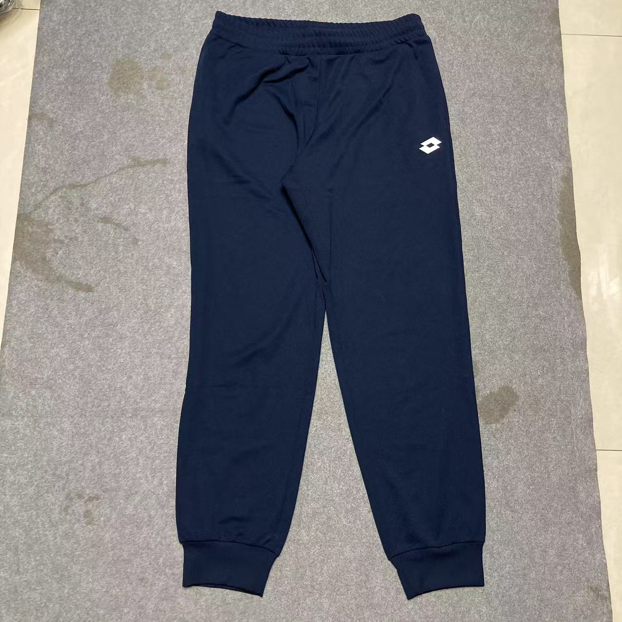 库存无吊牌 LOTTO 乐途 男子 春夏 清爽透气速干排汗运动长裤