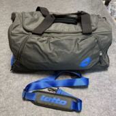 LOTTO 乐途 男子 台北松山 足球健身系列运动大容量拎包 有肩带