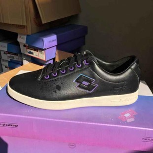 LOTTO 乐途 女子 1973经典网球系列 头层牛皮板鞋 运动鞋