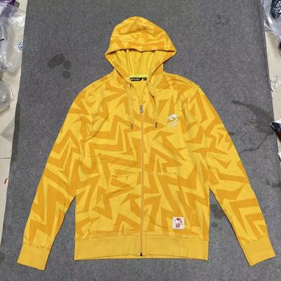 老版LOTTO 乐途 男子 意大利系列 纯棉连帽开衫卫衣