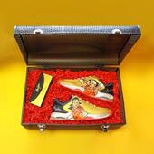 鉴赏版 致敬 LOTTO 手绘网球鞋 大卫•费雷尔 乐途