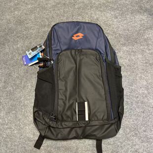 台北松山 LOTTO 乐途 男子 防水运动双肩包 可放13寸笔记本电脑