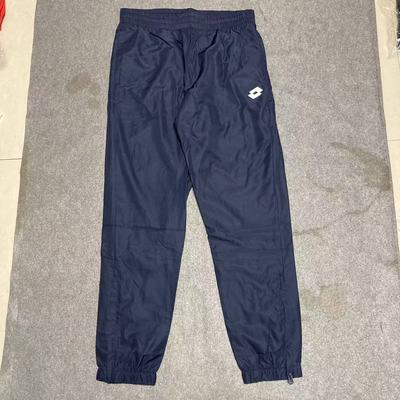 尾货无吊牌 LOTTO 乐途 男子 拉链裤腿防风长裤