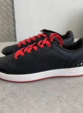 LOTTO 乐途 女子 皮面透气运动板鞋 运动休闲鞋 ELJF032-3