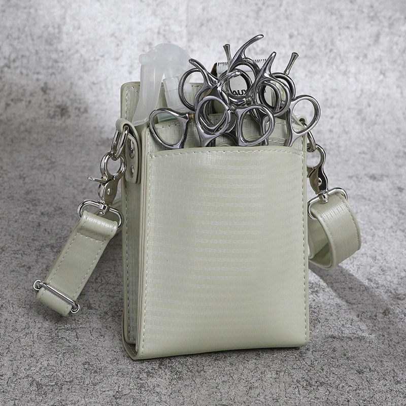 新款发型师剪刀腰包美发工具收纳包剪发包宠物剪刀包高颜值个性潮