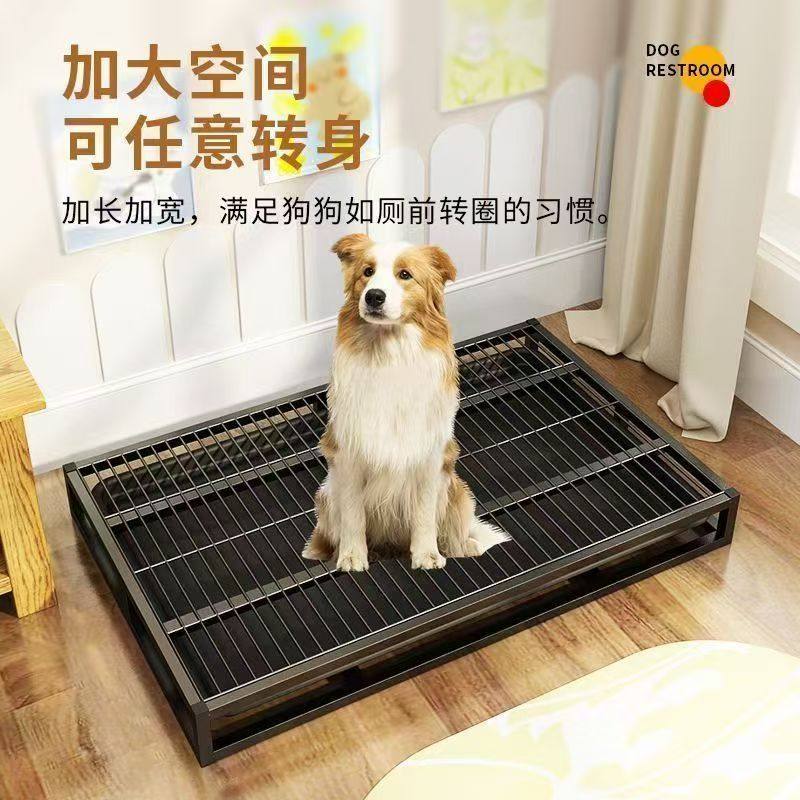 狗厕所大型犬中小型边牧金毛专用厕所四季通用抽屉式抽拉式狗厕所