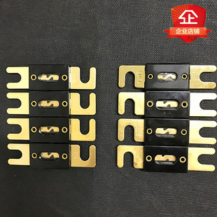 内付尺寸图建议核对购买 500A都有 螺栓式 熔断保险丝大平插30A