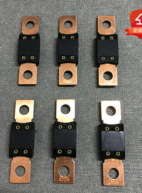 大号螺栓式电瓶350a保险丝
