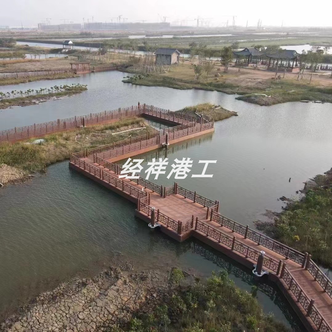 水上浮桥设计游艇码头