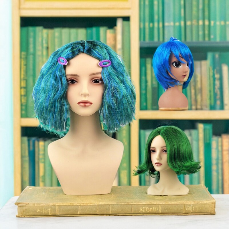 头脑特工队头饰头套水滴夹表演发