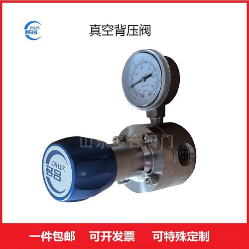 DR76不锈钢真空背压阀溢流阀流量调节阀氧氮氩氢气液体阀管路阀
