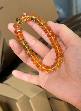 7A收藏级巴西黄水晶招财转运手链