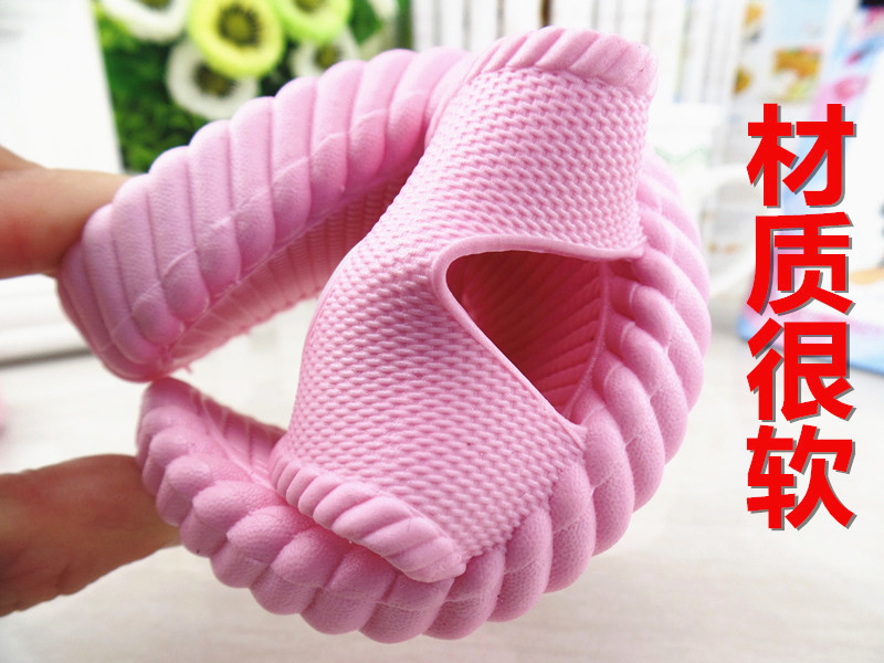 Pantoufles enfants en autre pour été - semelle caoutchouc - Ref 1036585 Image 5