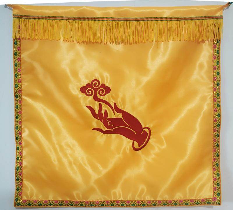 遮挡布遮挡帘窗帘布隔断帘屏风