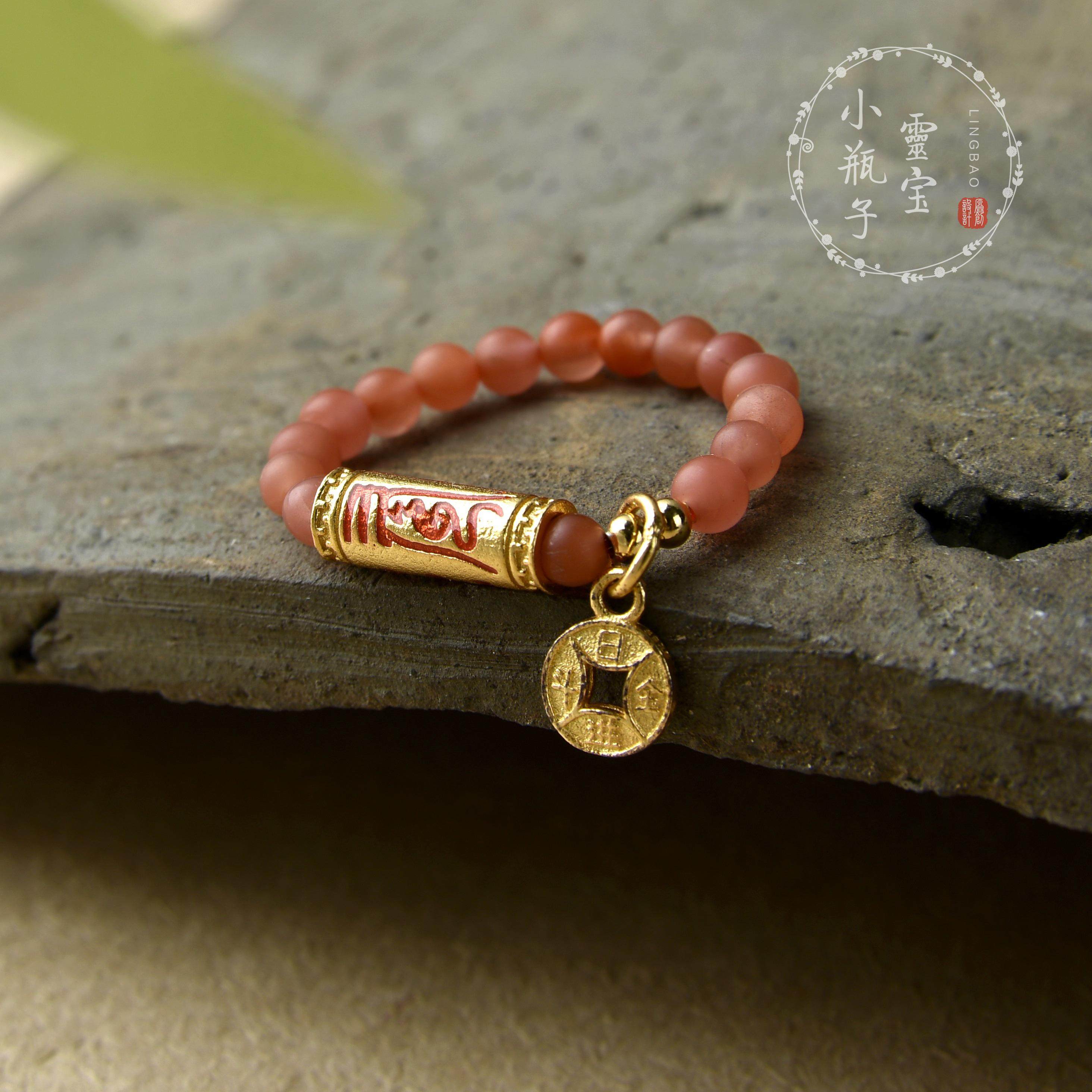 天然宝山南红925银太太牌转运珠戒本命年红绳幸运戒招财红色戒指,饰品/流行首饰/时尚饰品新,戒指/戒面,淘宝优惠券,粉丝福利购,淘宝优惠卷