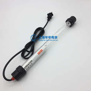 创朗杀菌王鱼缸潜水紫外线uv杀菌灯除燥灯消毒灯6W10W20W30W40W