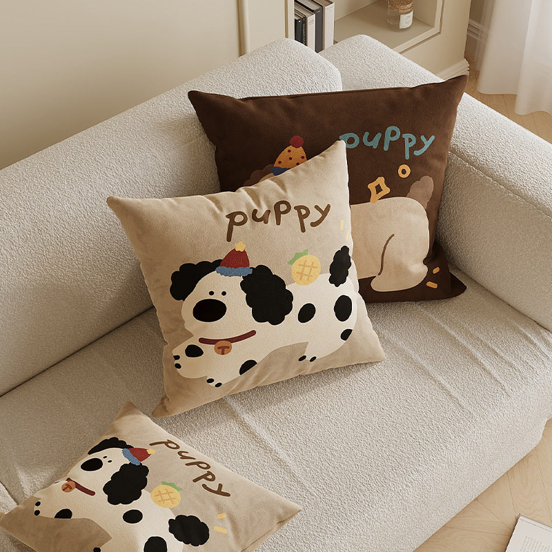 卡通可爱高级感抱枕轻奢靠枕床上床头客厅沙发抱枕套靠垫腰靠含芯,居家布艺,抱枕被,淘宝优惠券,粉丝福利购,淘宝优惠卷