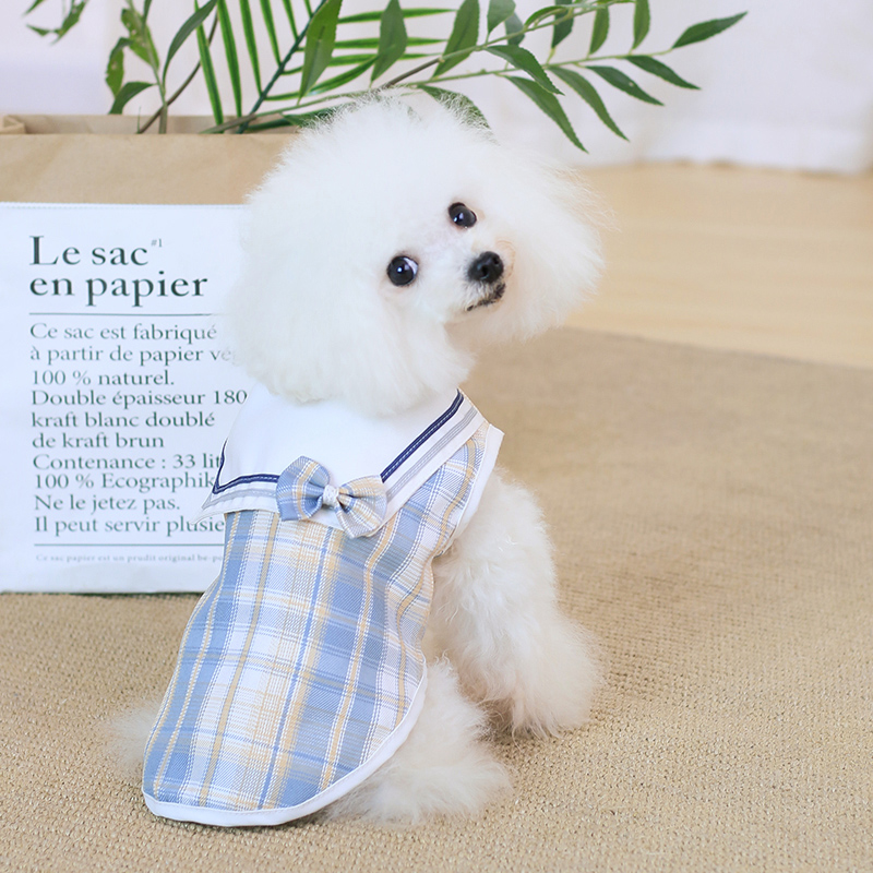 泰迪宠物衣服狗狗夏天透气薄款背心两脚服装法斗小型犬春夏季衬衫在类目 宠物/宠物食品及用品, 宠物服饰及配件, 宠物服装/雨衣中 - 来自Buy2taobao.com提供专业的淘宝代购服务