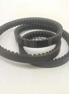 凯欧橡胶汽车齿型带三角带AV22X1050Li22X1055带轮高速帆布空压机