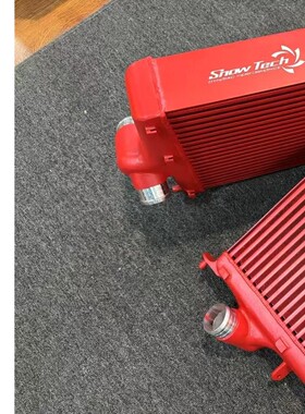 适配奥迪Q8 Q7途锐Snowtech加大中冷器EA839加大中冷