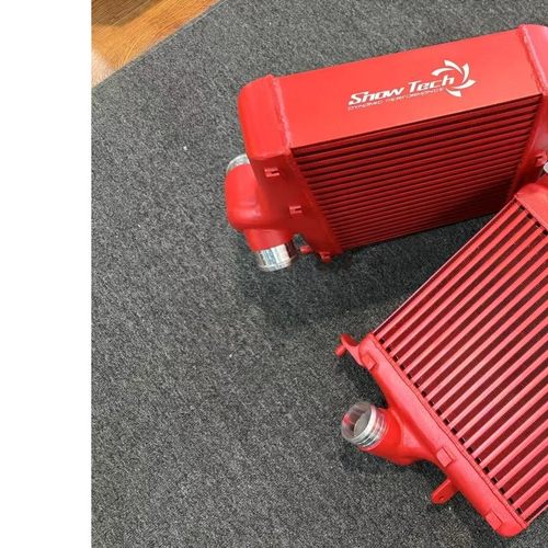 适配奥迪Q8 Q7途锐Snowtech加大中冷器EA839加大中冷