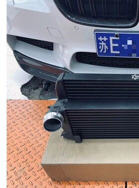 适配5系F10F18 535LI F10 N55N20改装加大中冷中冷器SNOWTECH
