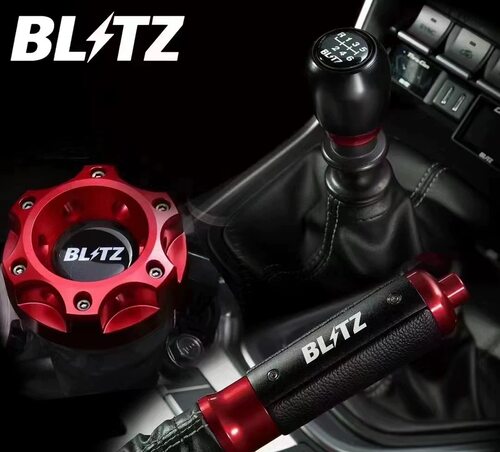 BLITZ排挡杆档把头手刹拉杆机油盖适配丰田86GR86斯巴鲁新老款BRZ