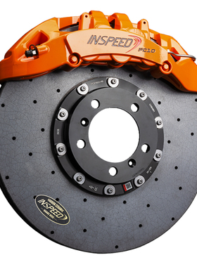 INSPEED硬速刹车卡钳改装PC10十活塞套装适用卡宴奔驰大G揽胜