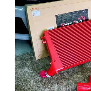 SNOWTECH改装加大中冷适配TT二代EA888 EA113尚酷R高尔夫GTI6