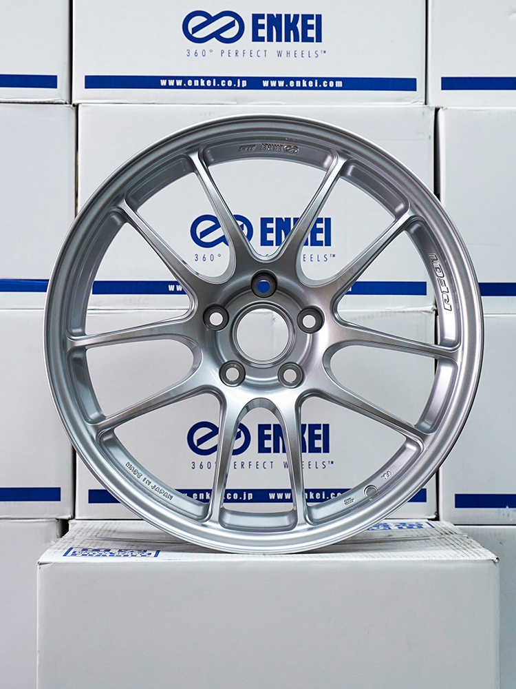 ENKEI PF01旋压轮毂15161718寸日本进口 铝合金改装钢圈