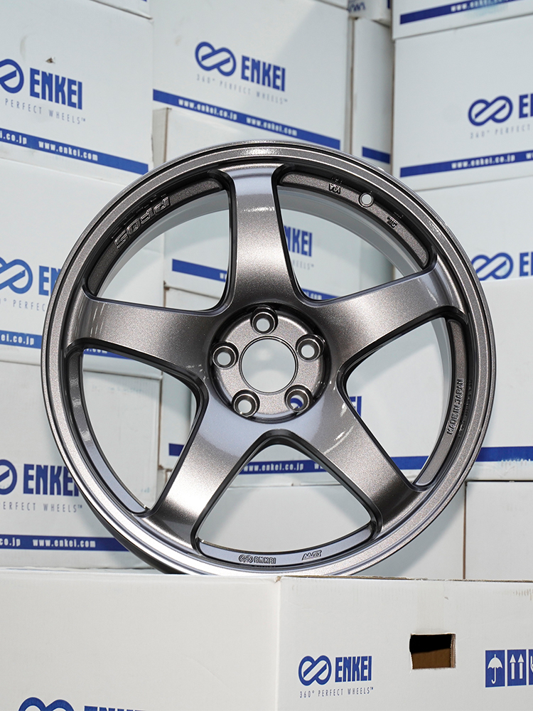 ENKEI PF05旋压轻量化铸造改装轮毂1516171819寸思域飞度