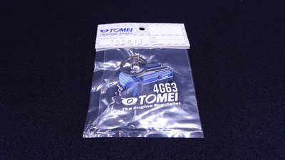 TOMEI个性化汽车钥匙扣钛合金挂件创意饰品日本进口现货