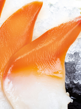 黄金北极贝切片即食刺身XLL特大号海鲜刺身寿司商用150g食材