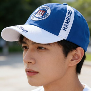 外贸款 男女士帽子百搭休闲成人鸭舌帽男士 刺绣老鹰棒球帽 新款 春季