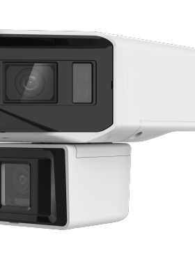 海康威视600万广角400万PT特写臻全彩对讲双摄监控3T647DWDAP2