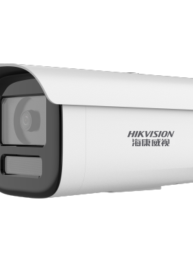 海康威视400/600万星光夜视人车周界POE供电录音监控3T46WDV3-I3