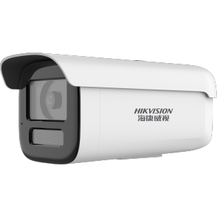 海康威视400/600万星光夜视人车周界POE供电录音监控3T46WDV3-I3